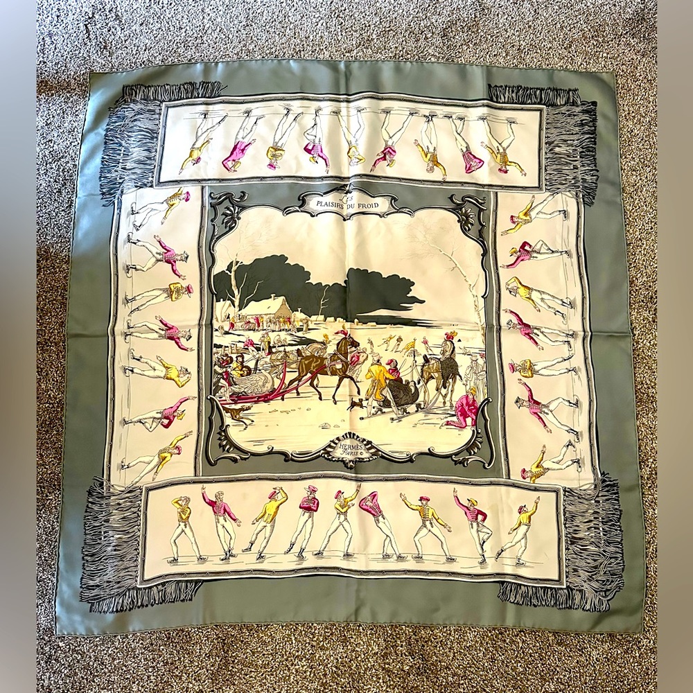 Hermes Paris Scarf